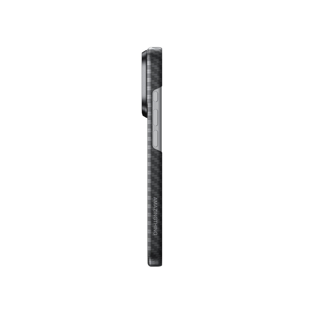 AmazingThing Titan Max Magsafe Drop Proof Case For iPhone 17 Pro - Hybrid Black