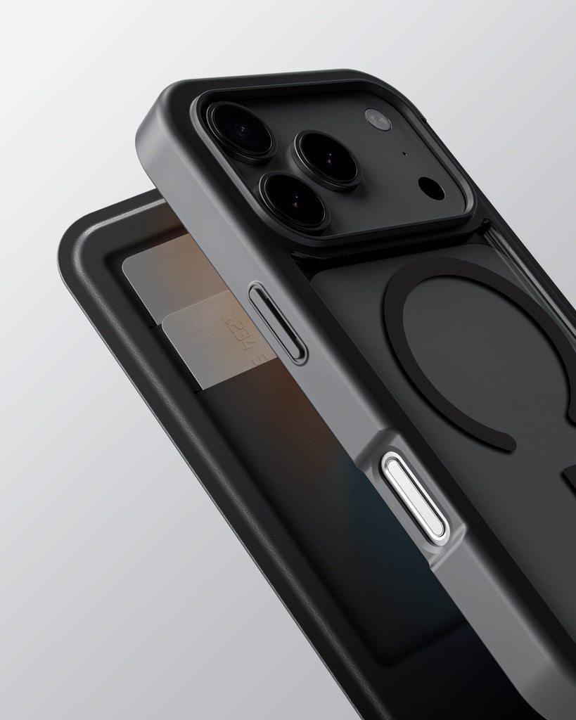 AmazingThing Glamour Folio Magsafe Drop Proof Case For iPhone 17 Pro Max