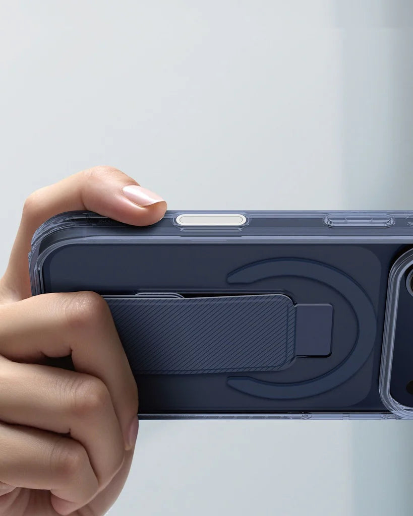 Amazingthing Titan Pro+ Holder Magsafe Drop Proof Case for iPhone 17 Pro Max