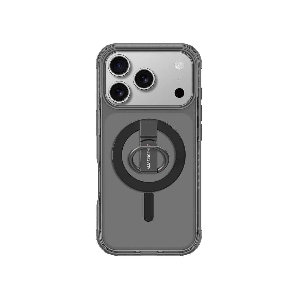 AmazingThing Titan Pro Grip Ring Set Mag Drop Proof Case For iPhone 17 Pro Max