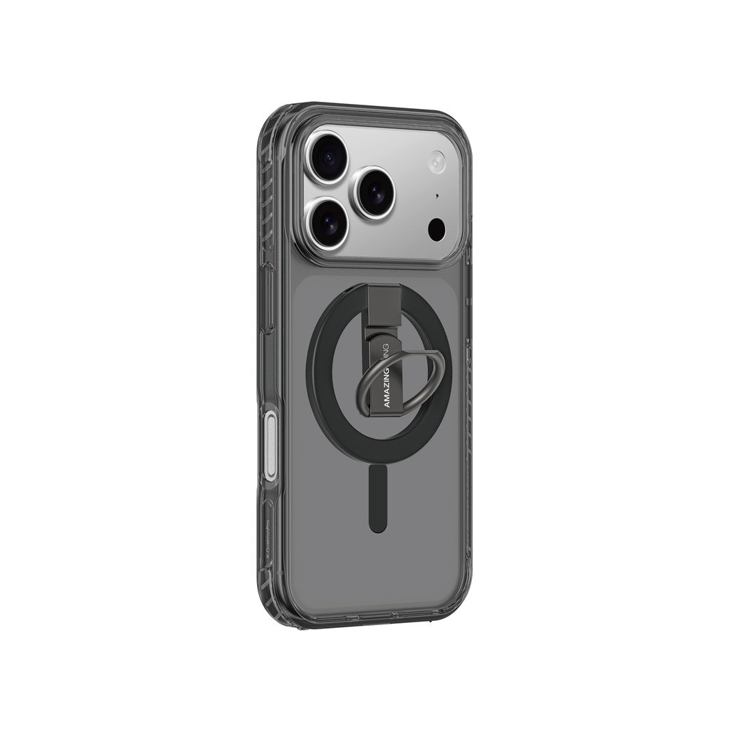 AmazingThing Titan Pro Grip Ring Set Mag Drop Proof Case For iPhone 17 Pro Max