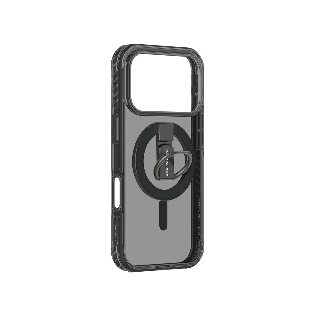 AmazingThing Titan Pro Grip Ring Set Mag Drop Proof Case For iPhone 17 Pro Max