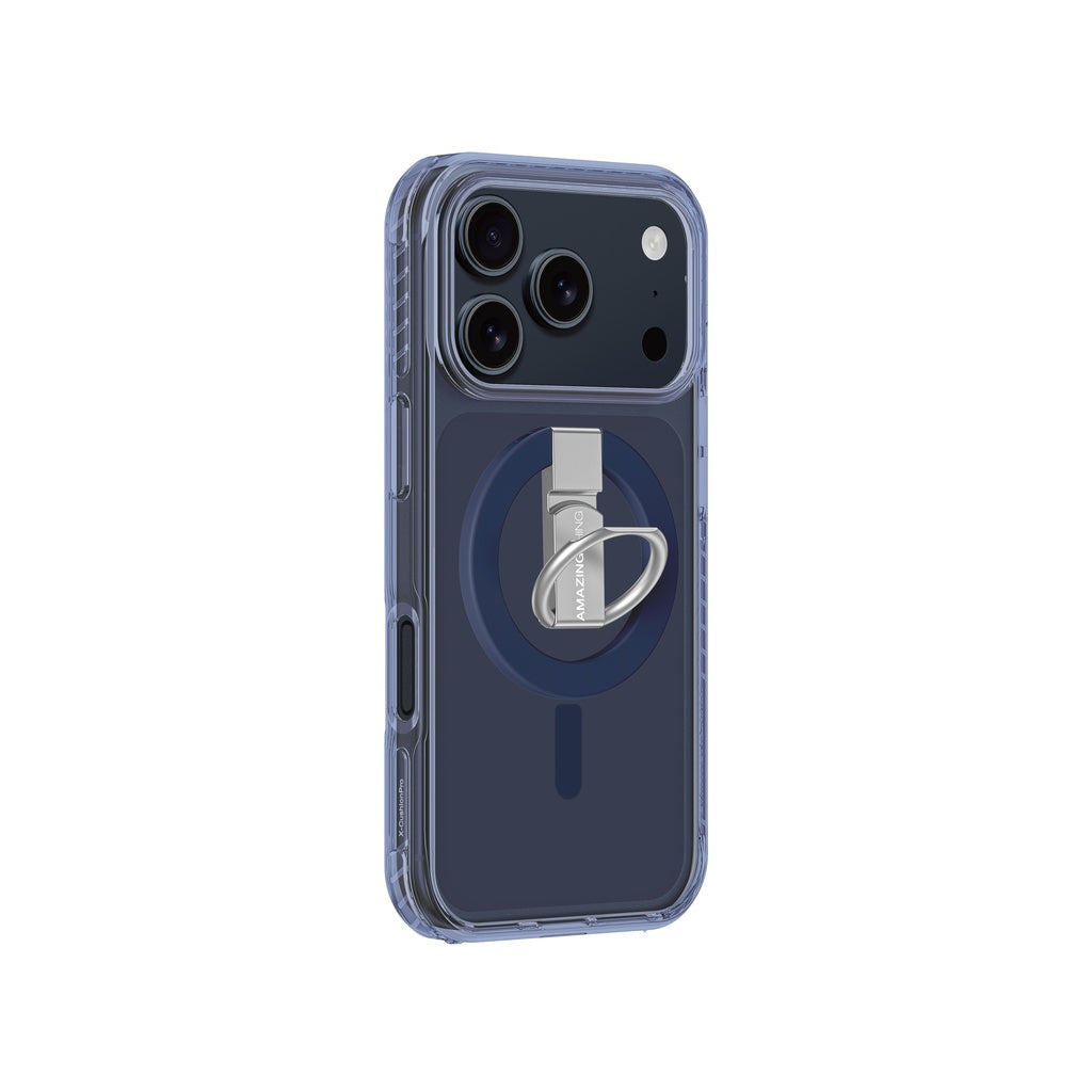 AmazingThing Titan Pro Grip Ring Set Mag Drop Proof Case For iPhone 17 Pro Max