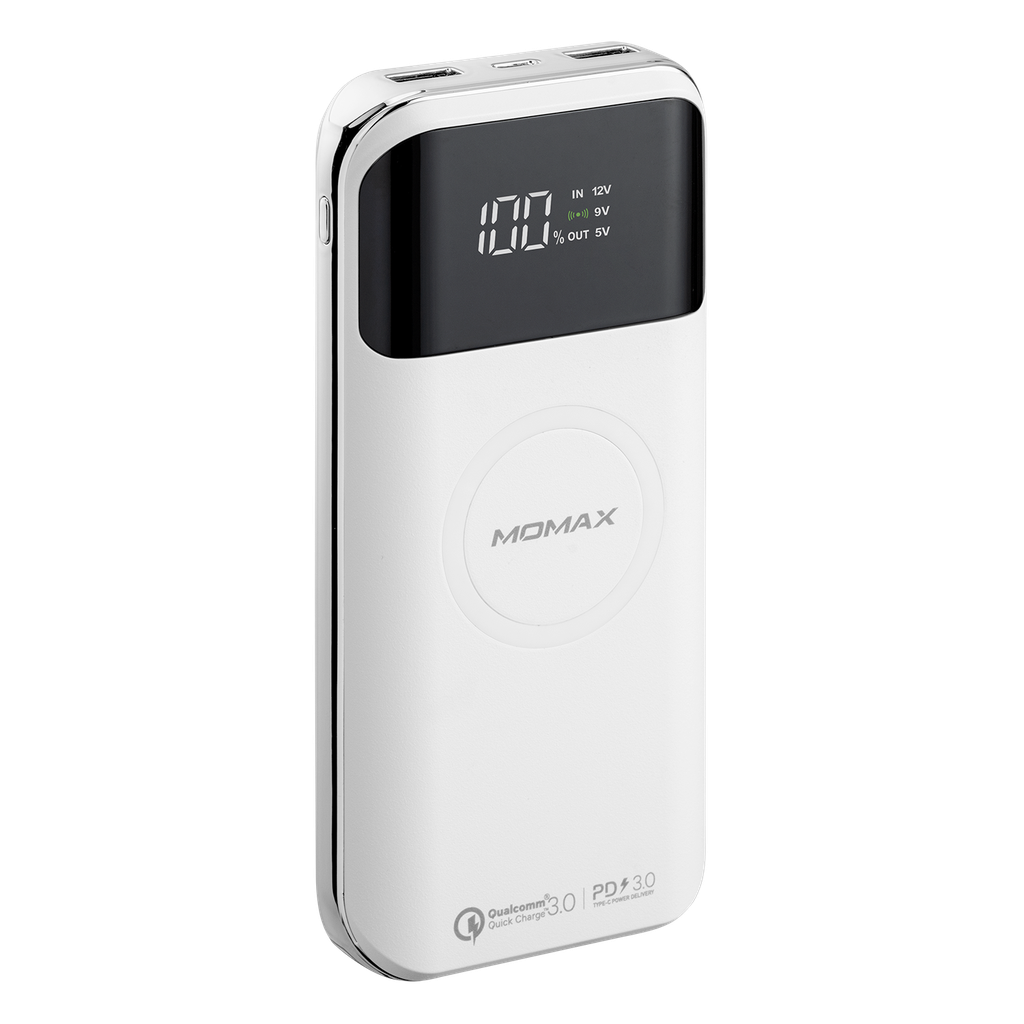 MOMAX Q.POWER AIR 2+ 20000mAh WIRELESS POWER BANK - Best Buy Tech