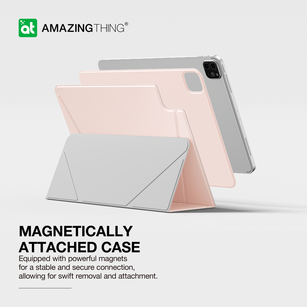 AMAZING THING MATTE PRO MAG FOLIO CASE WITH STAND FOR IPAD AIR 10.9/IPAD PRO 11 2024 - ALAMAT
