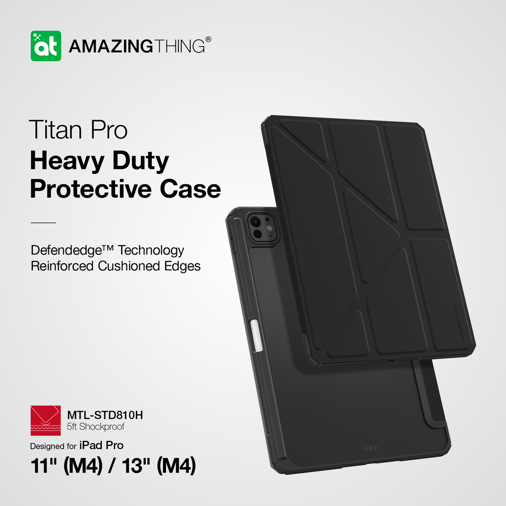 AMAZING THING TITAN PRO CASE FOR IPAD PRO 11" (M4) 2024 - Best Buy Tech