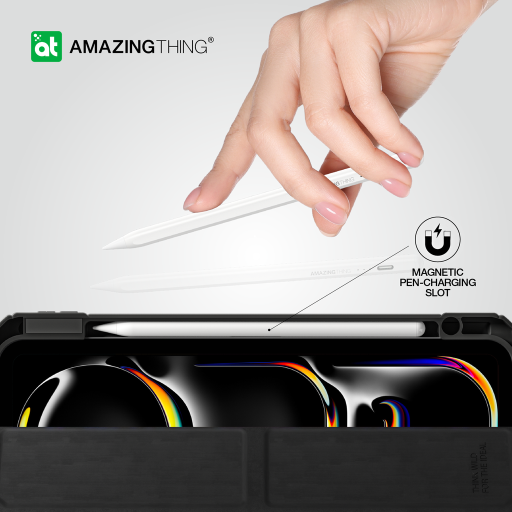 AMAZING THING TITAN PRO CASE FOR IPAD PRO 11" (M4) 2024 - Best Buy Tech