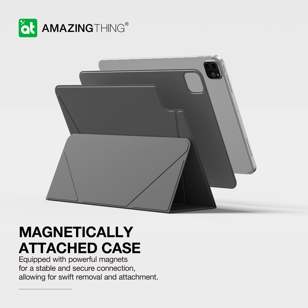 AMAZING THING MATTE PRO MAG FOLIO CASE WITH STAND FOR IPAD 12.9'' - ALAMAT