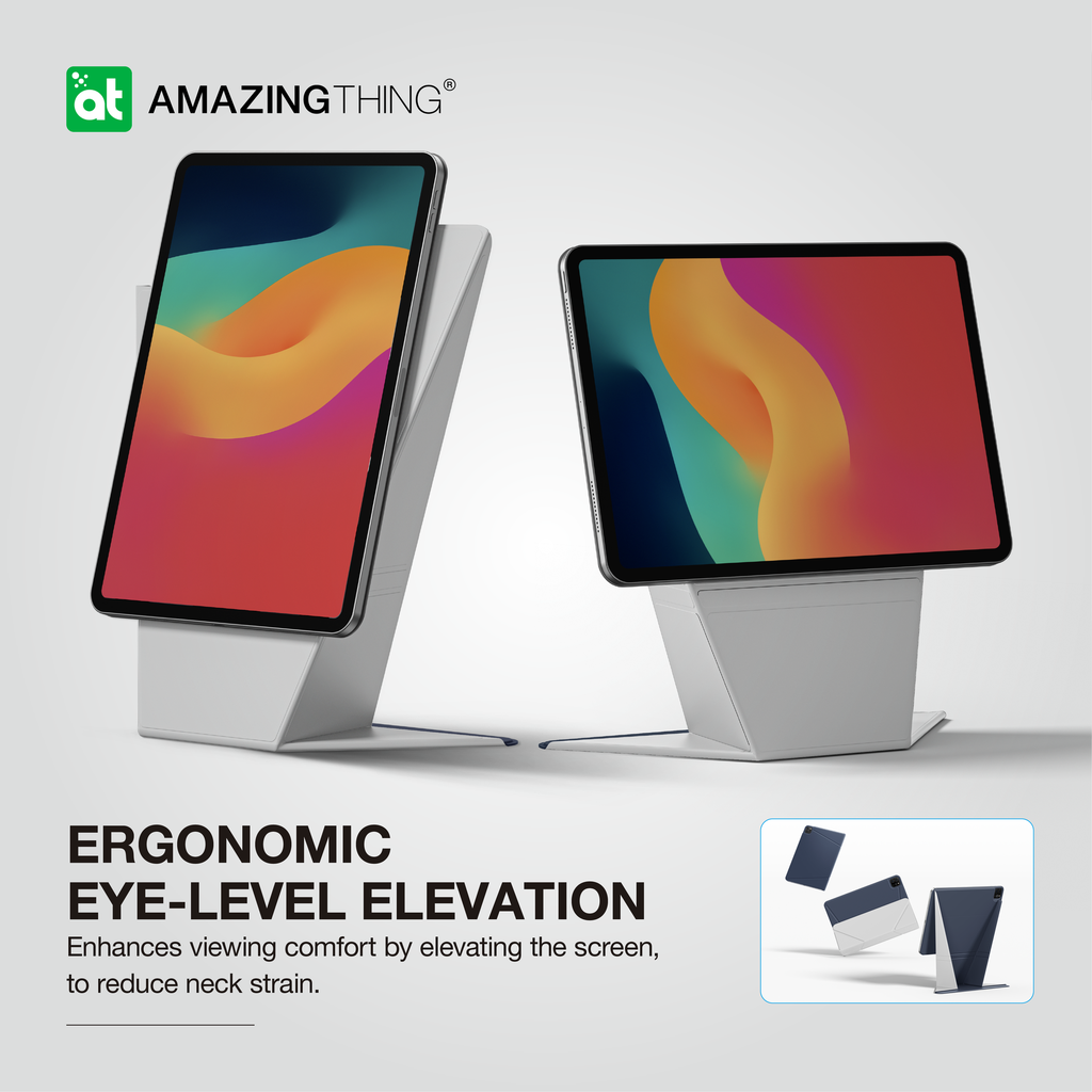 AMAZING THING MATTE PRO MAG FOLIO CASE WITH STAND FOR IPAD 12.9'' - ALAMAT