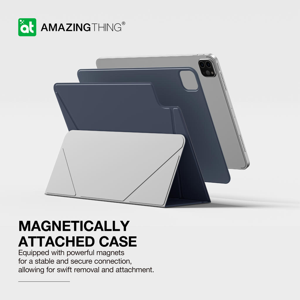 AMAZING THING MATTE PRO MAG FOLIO CASE WITH STAND FOR IPAD 12.9'' - ALAMAT