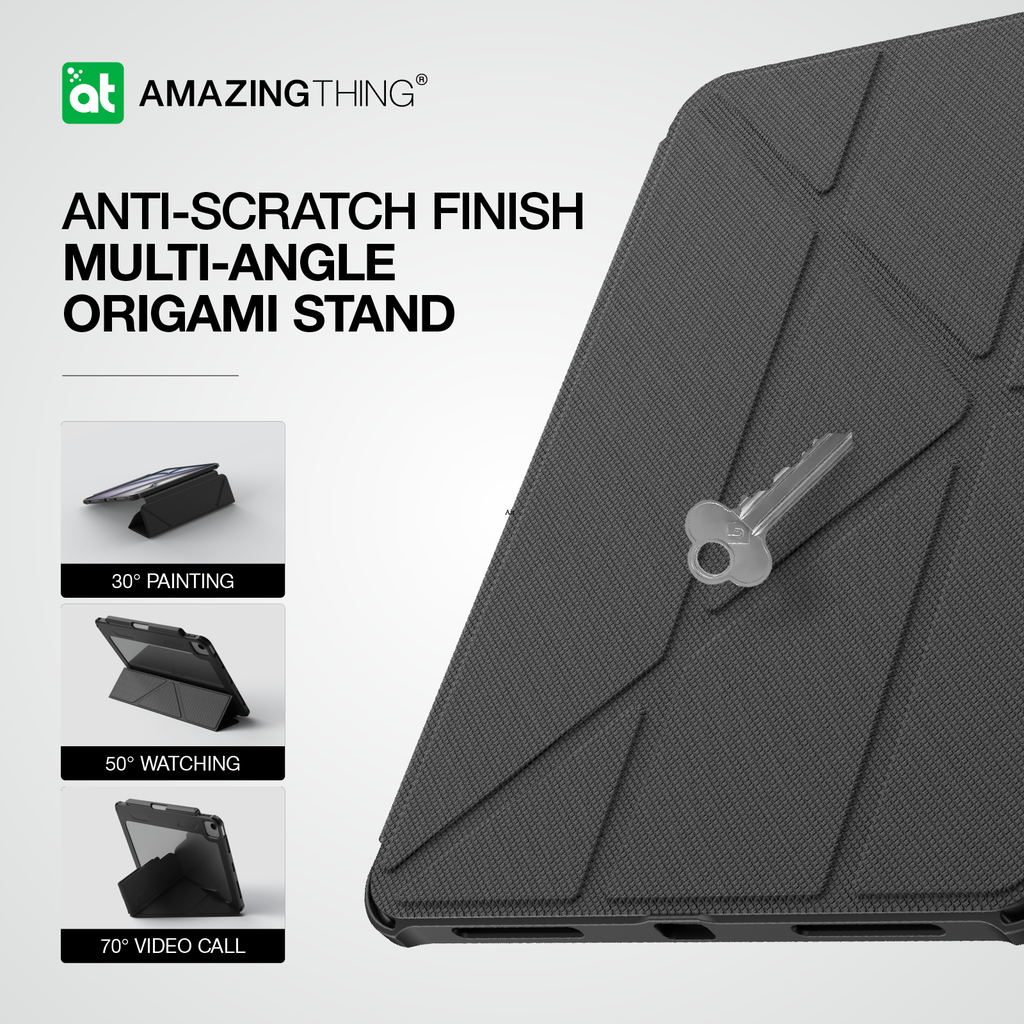 Amazingthing Titan Max Folio for Ipad Air 11 (M2) 2024/ Ipad Air 10.9 / Ipad Pro 11