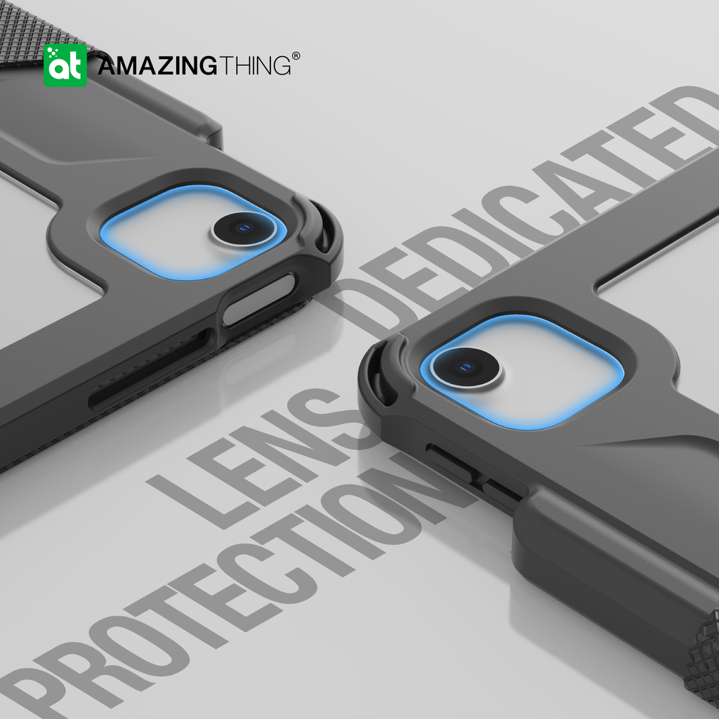 Amazingthing Titan Max Folio for Ipad Air 11 (M2) 2024/ Ipad Air 10.9 / Ipad Pro 11