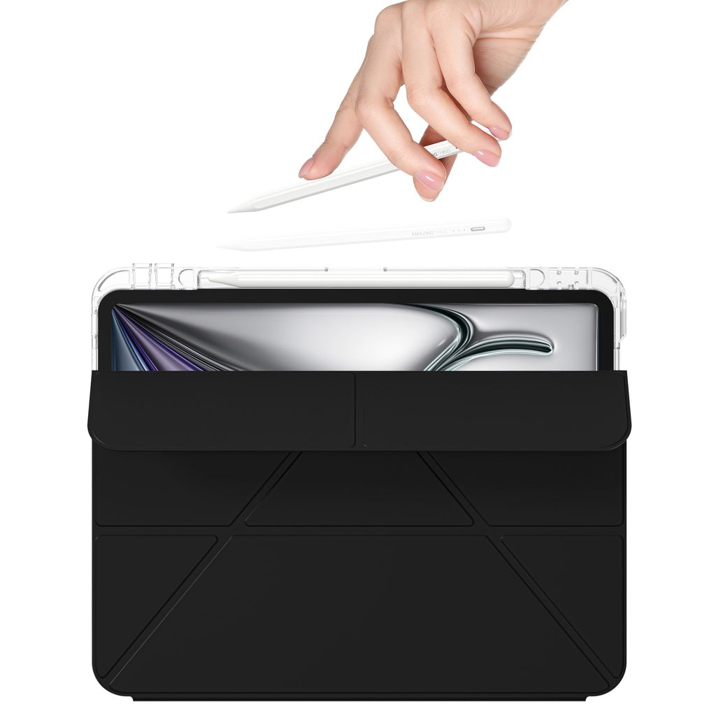 AMAZING THING MINIMAL CASE FOR IPAD AIR 13 (M4)/ IPAD PRO 13 (M4) - BLACK - Best Buy Tech