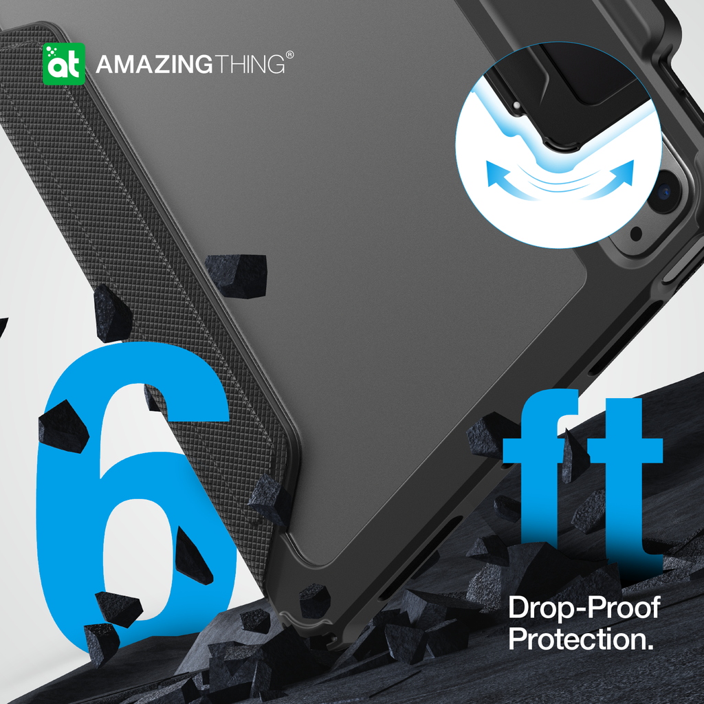 Amazingthing Titan Max Folio for Ipad Pro 11 (M4) 2024