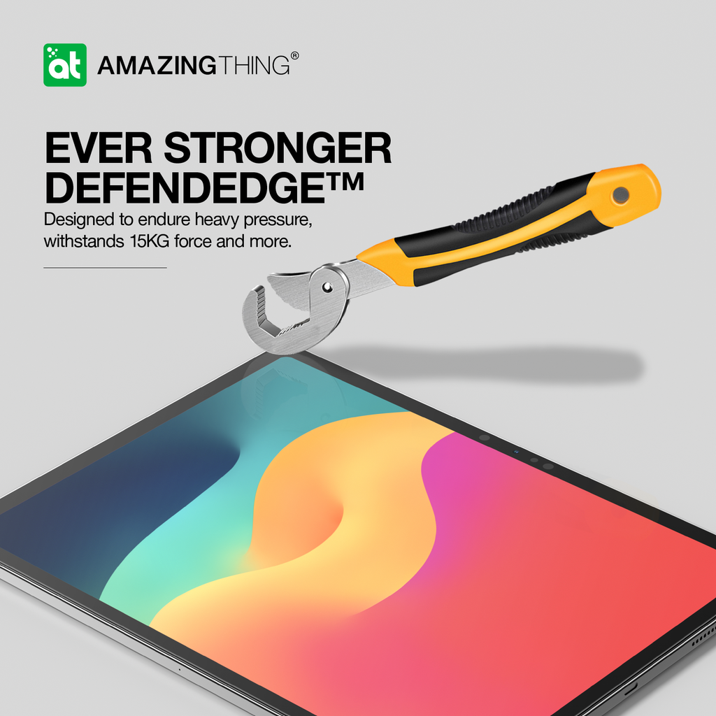 AMAZING THING IPAD 2.5D FULL COVER RADIX MATTE GLASS FOR IPAD PRO 13 (M4)/ IPAD PRO 11 (M4)/ IPAD AIR 13 (M2)/ IPAD AIR 11 (M2) - 2024 - Best Buy Tech