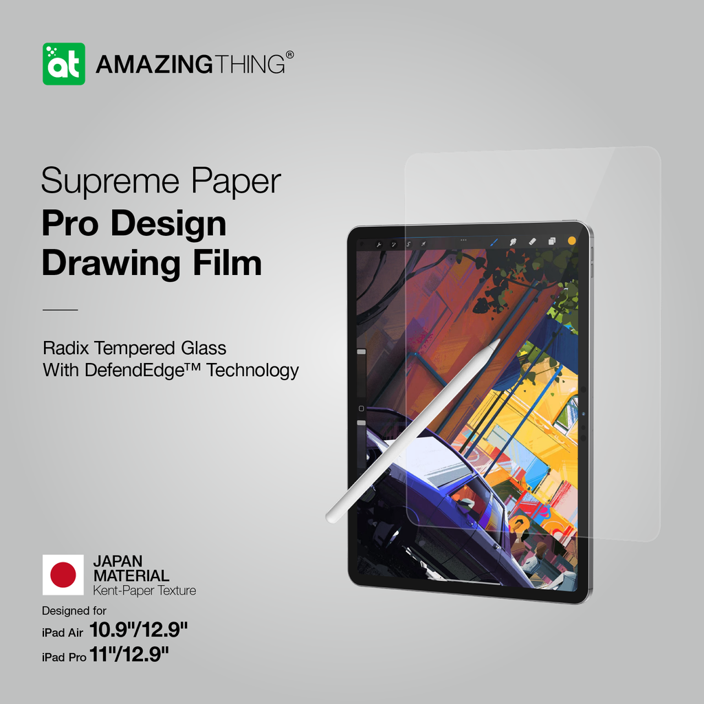 AMAZING THING DRAWING FILM FOR IPAD PRO 13 (M4)/ IPAD PRO 11 (M4) / IPAD AIR 13 (M2)/ IPAD AIR 11 (M2) - Best Buy Tech