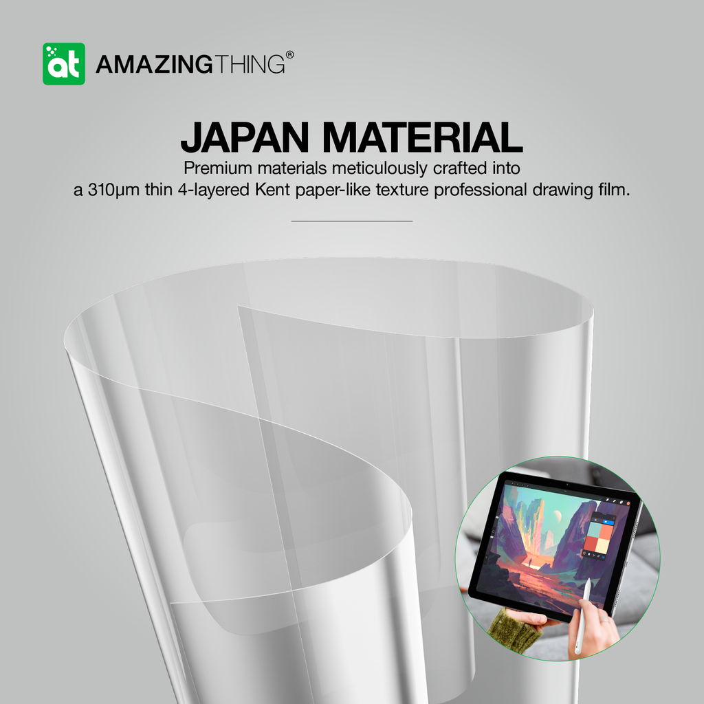 AMAZING THING DRAWING FILM FOR IPAD PRO 13 (M4)/ IPAD PRO 11 (M4) / IPAD AIR 13 (M2)/ IPAD AIR 11 (M2) - Best Buy Tech