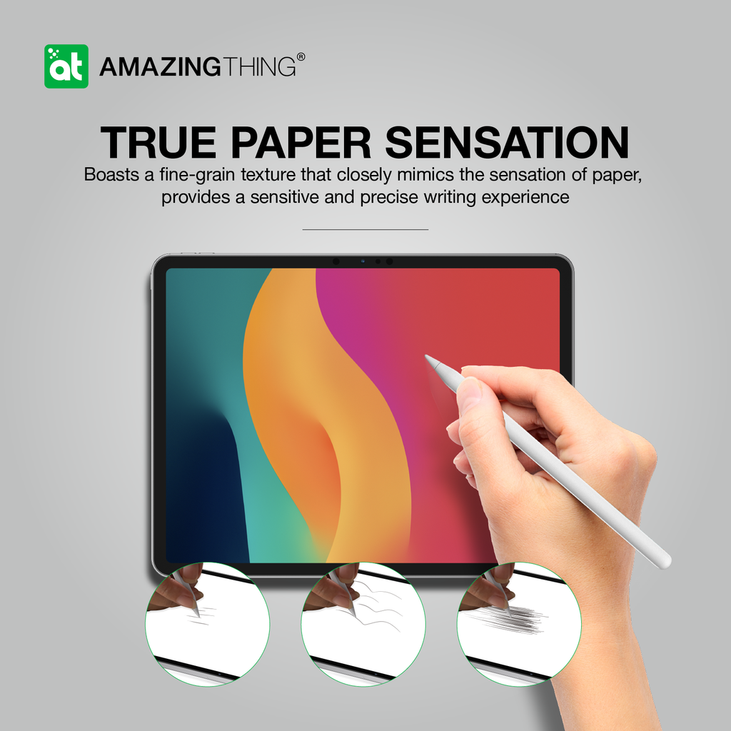 AMAZING THING DRAWING FILM FOR IPAD PRO 13 (M4)/ IPAD PRO 11 (M4) / IPAD AIR 13 (M2)/ IPAD AIR 11 (M2) - Best Buy Tech