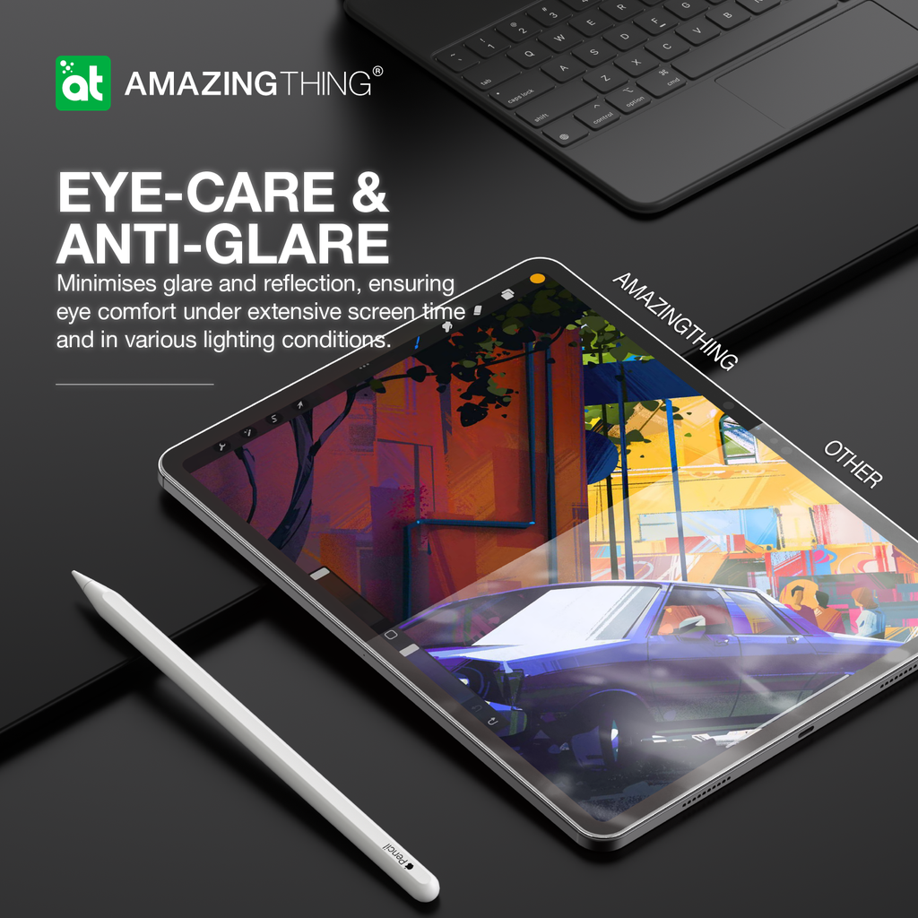 AMAZING THING DRAWING FILM FOR IPAD PRO 13 (M4)/ IPAD PRO 11 (M4) / IPAD AIR 13 (M2)/ IPAD AIR 11 (M2) - Best Buy Tech