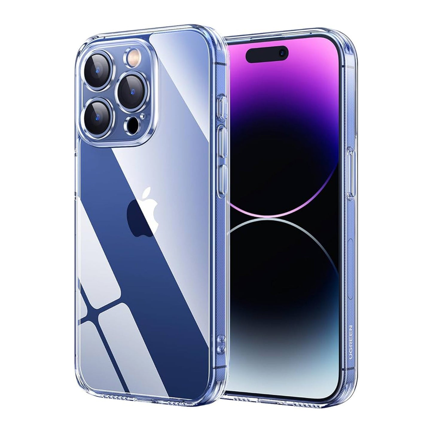 UGREEN Bright Cushion Protective Case For iPhone 12 Mini - Clear - ALAMAT