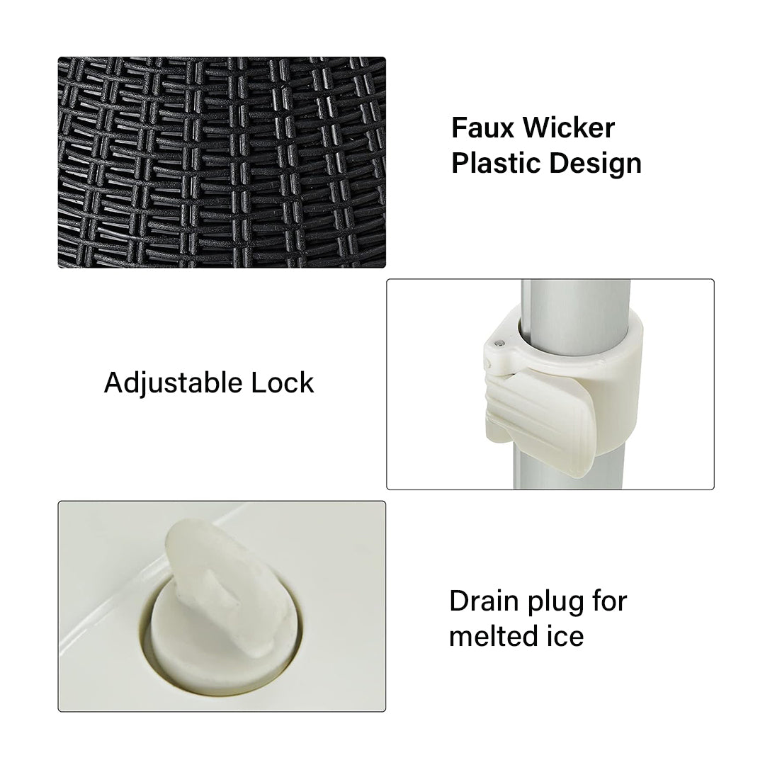 Ice Cooler Table | Best Buy tech