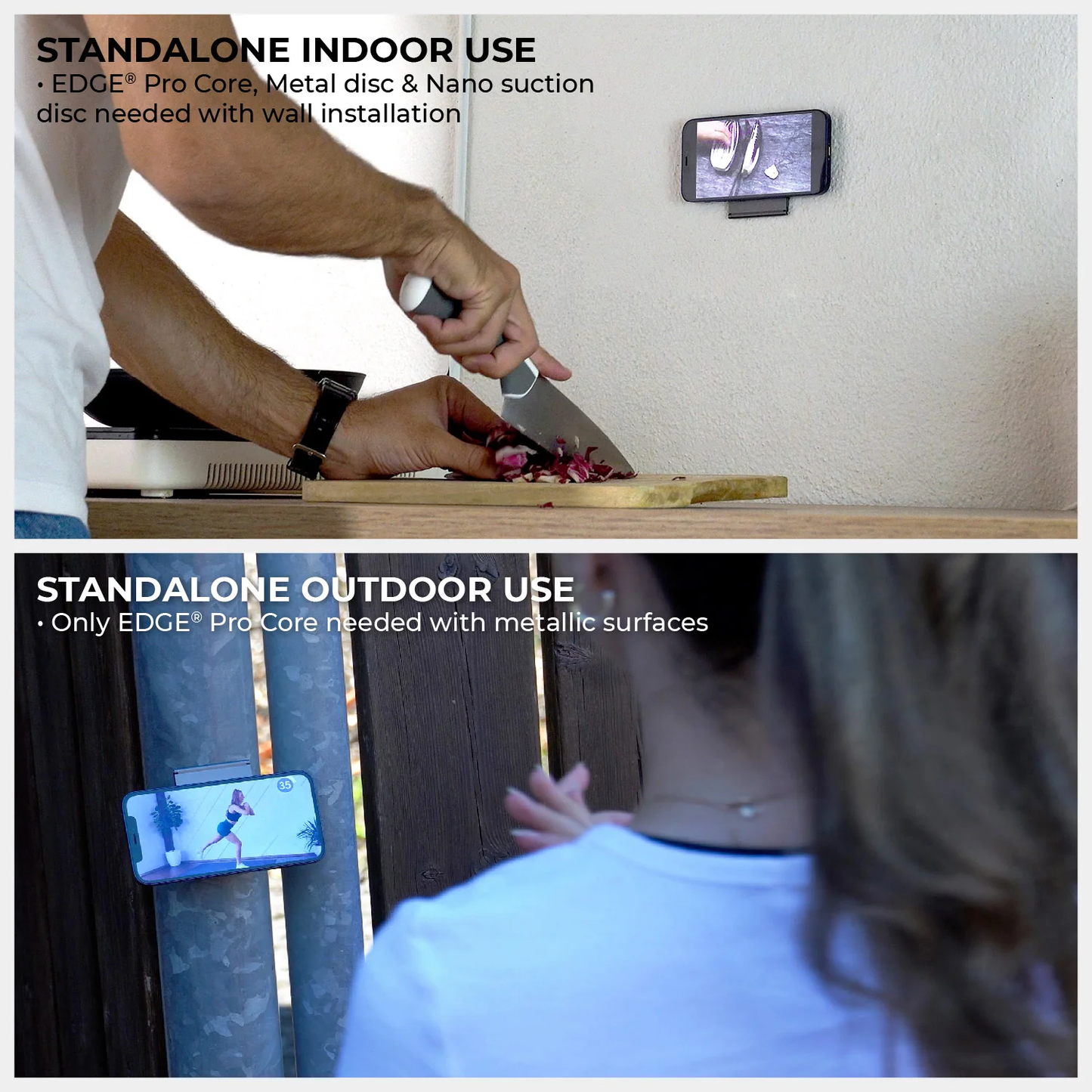 EDGE® Pro Full Kit - Gray - Productivity MagSafe modular kit for phones, tablets and laptops - ALAMAT