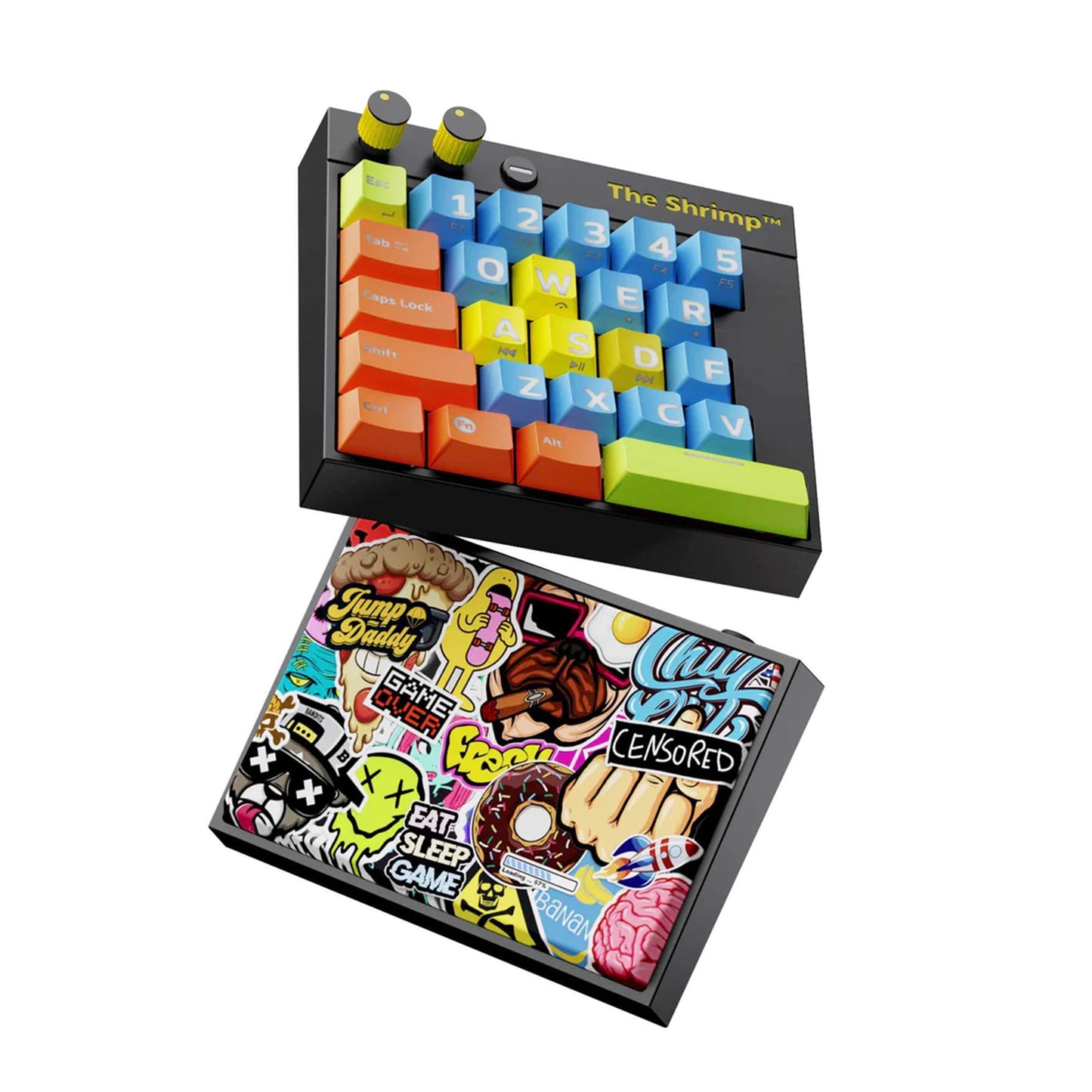 THE SHRIMP MECHANICAL KEYBOARD BOMBER - Best Buy Tech