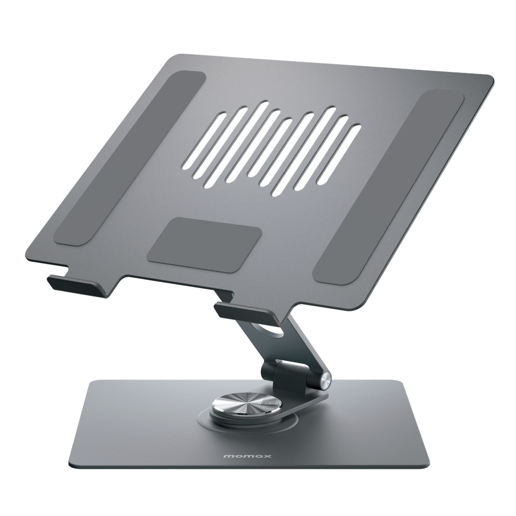 MOMAX FOLD STAND ROTATABLE LAPTOP STAND - ALAMAT