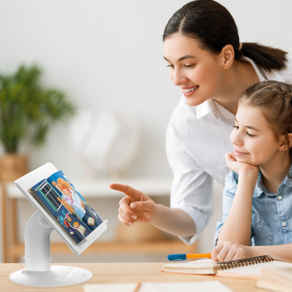 MOMAX MULTI-STAND ADJUSTABLE READING STAND FOR LAPTOPS & TABLETS - ALAMAT