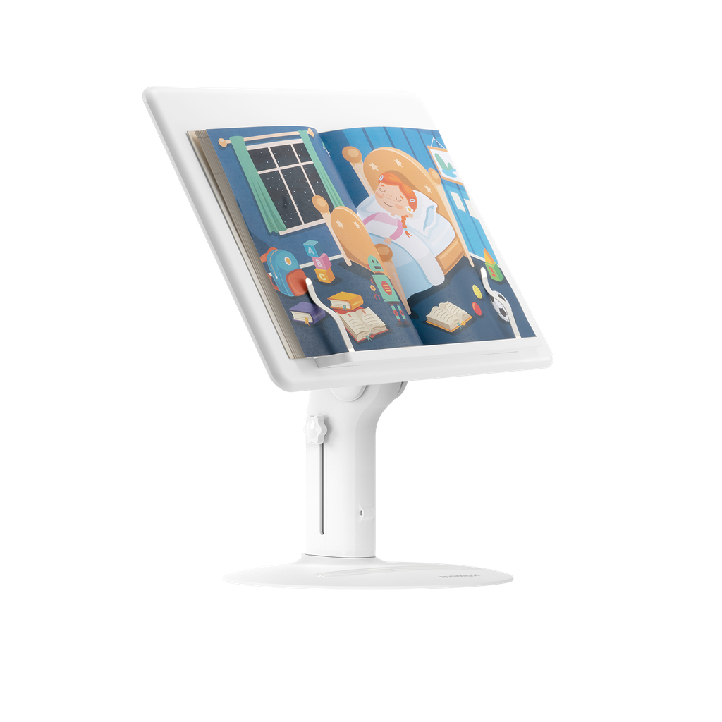 MOMAX MULTI-STAND ADJUSTABLE READING STAND FOR LAPTOPS & TABLETS - ALAMAT