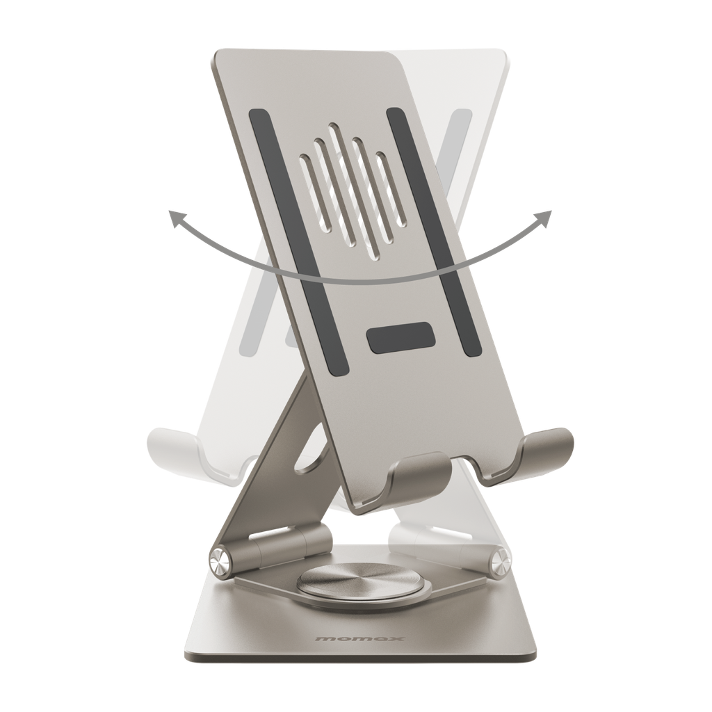 MOMAX FOLD STAND ROTATABLE PHONE AND TABLET STAND - ALAMAT