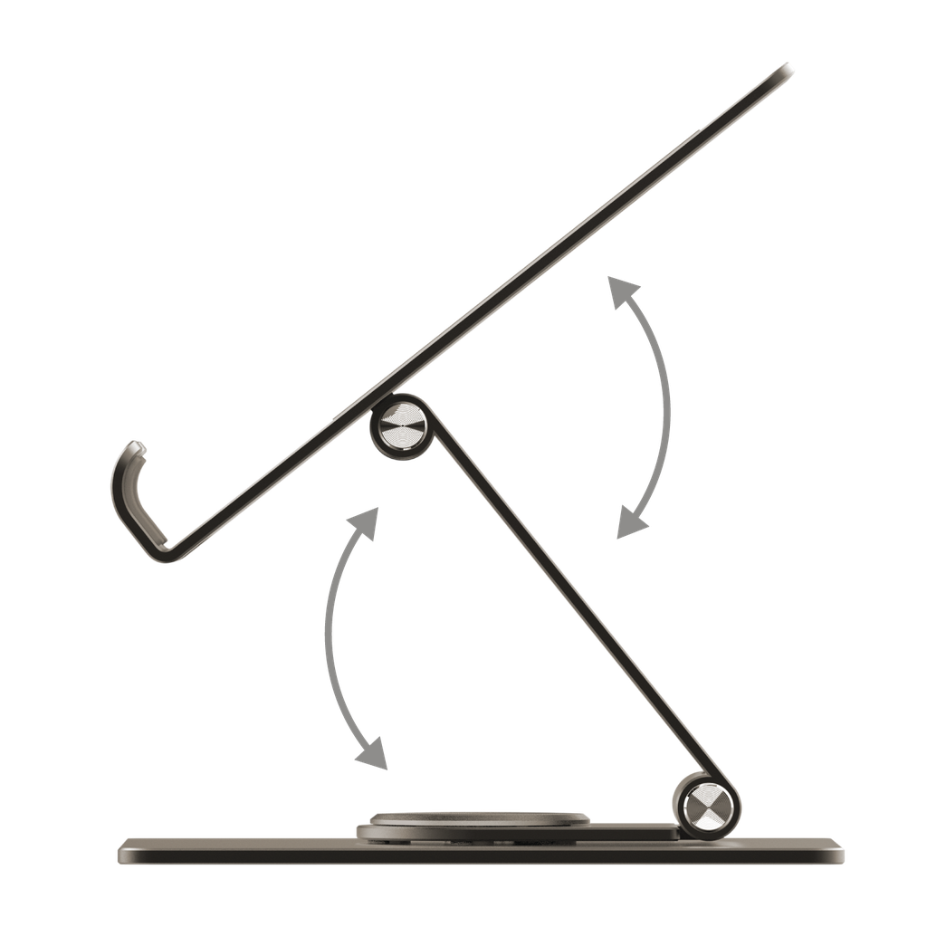 MOMAX FOLD STAND ROTATABLE PHONE AND TABLET STAND - ALAMAT