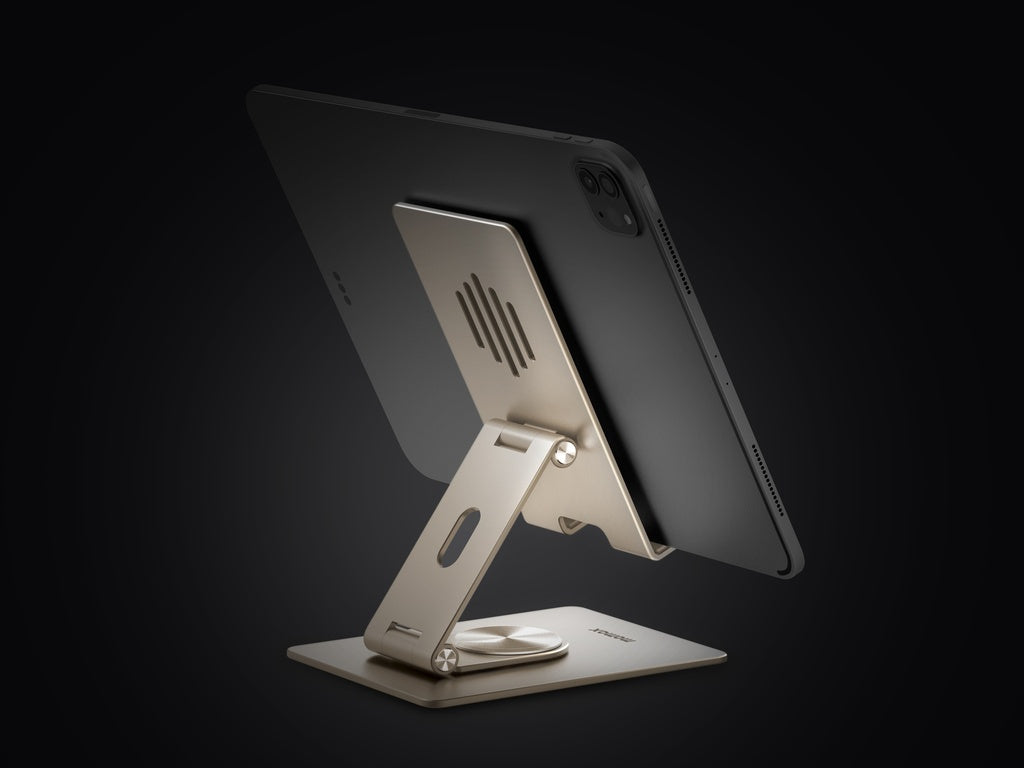 MOMAX FOLD STAND ROTATABLE PHONE AND TABLET STAND - ALAMAT