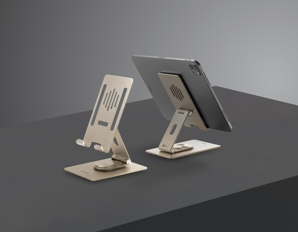 MOMAX FOLD STAND ROTATABLE PHONE AND TABLET STAND - ALAMAT