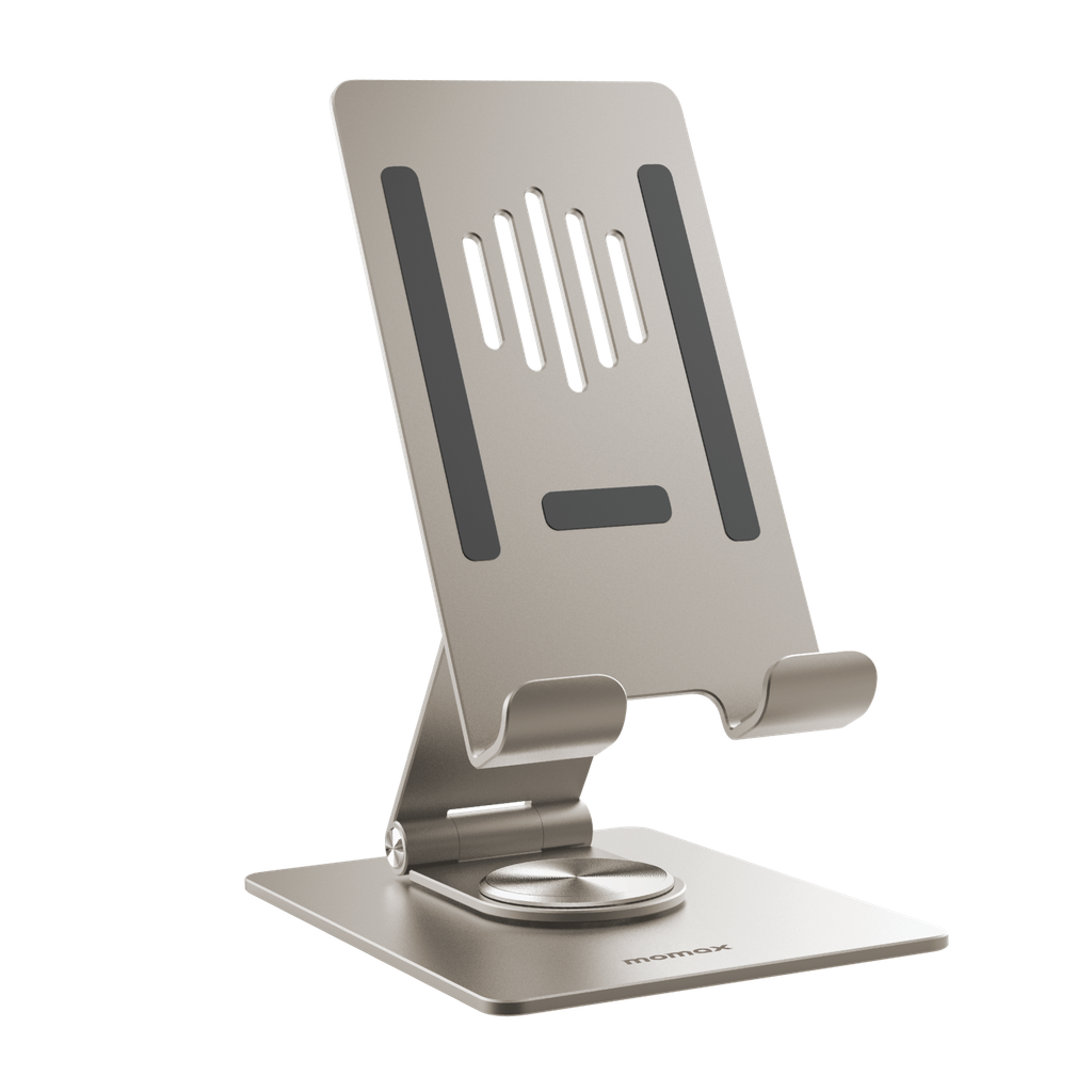 MOMAX FOLD STAND ROTATABLE PHONE AND TABLET STAND - ALAMAT