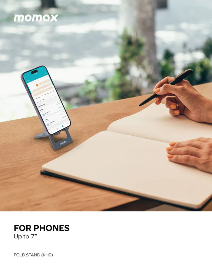 MOMAX FOLD STAND HANDY PHONE STAND MOMAX FOLD STAND HANDY PHONE STAND MOMAX FOLD STAND HANDY PHONE STAND - Best Buy Tech