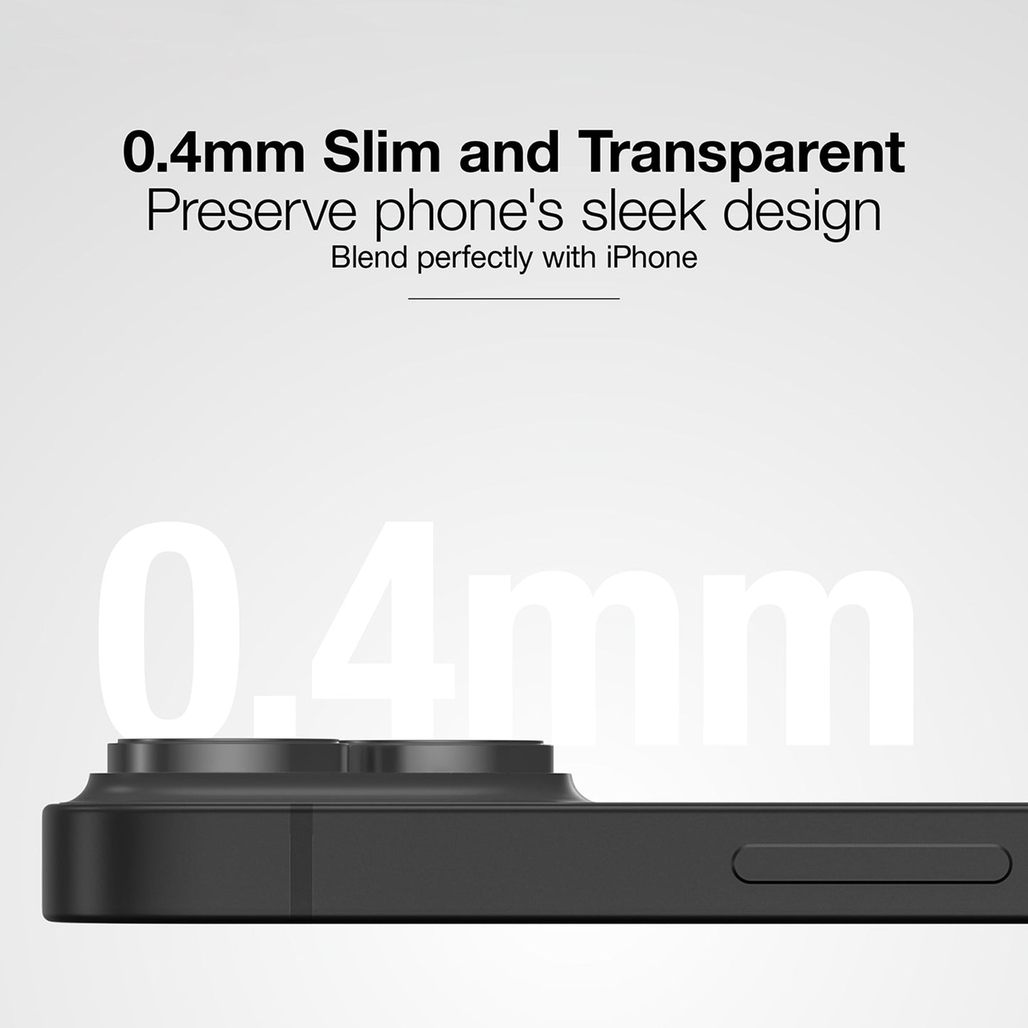 AMAZING THING IPHONE 15 6.1/6.7 2023 AR 2 LENS GLASS - ALAMAT