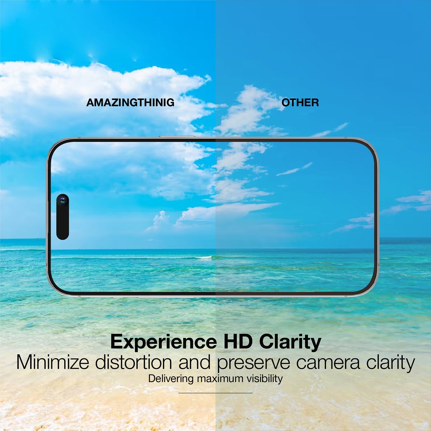 AMAZING THING IPHONE 15 6.1/6.7 2023 AR 2 LENS GLASS - ALAMAT