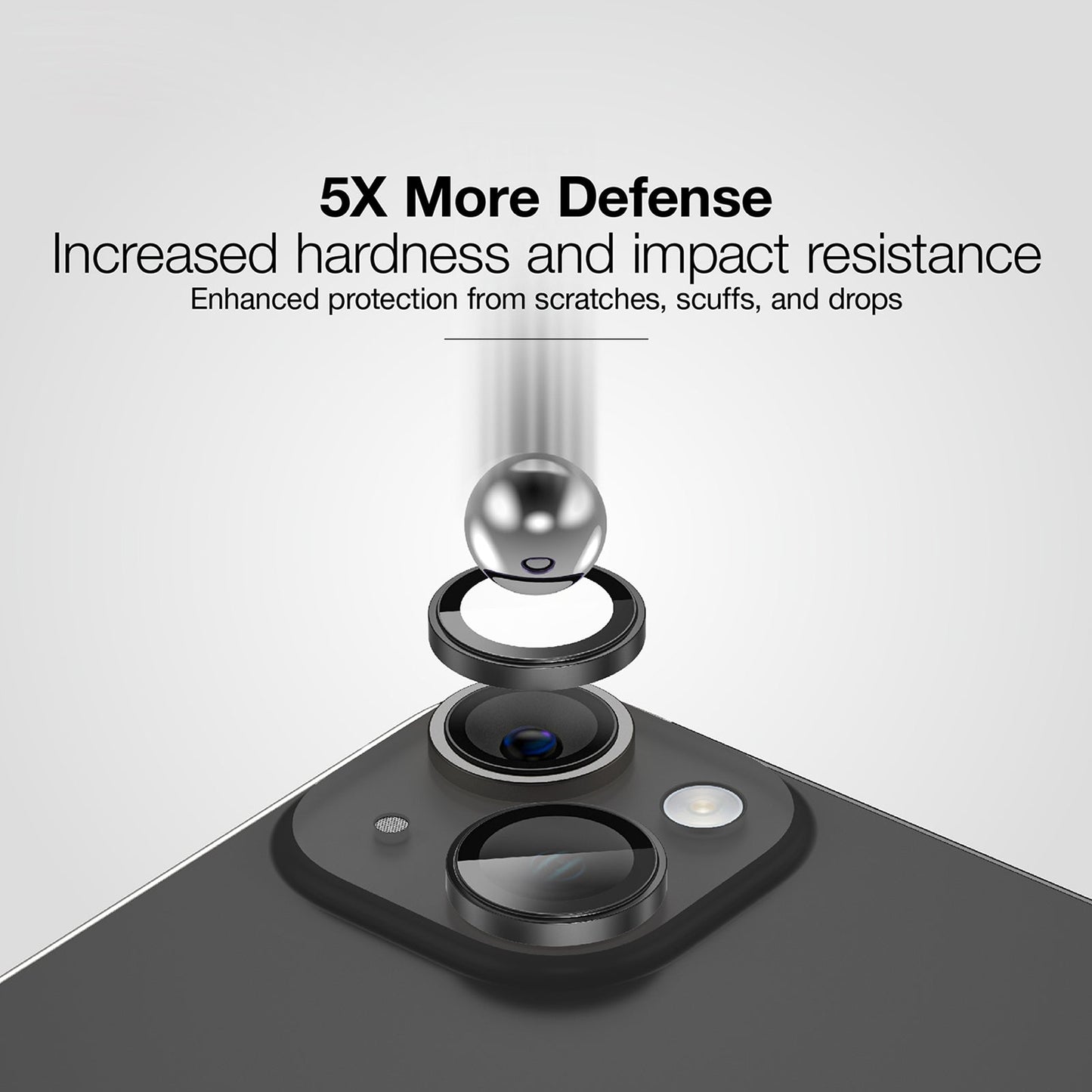 AMAZING THING IPHONE 15 6.1/6.7 2023 AR 2 LENS GLASS - ALAMAT