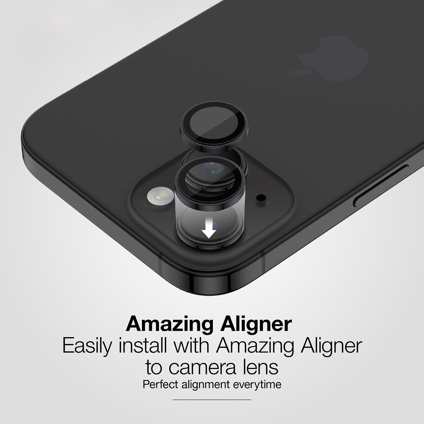 AMAZING THING IPHONE 15 6.1/6.7 2023 AR 2 LENS GLASS - ALAMAT