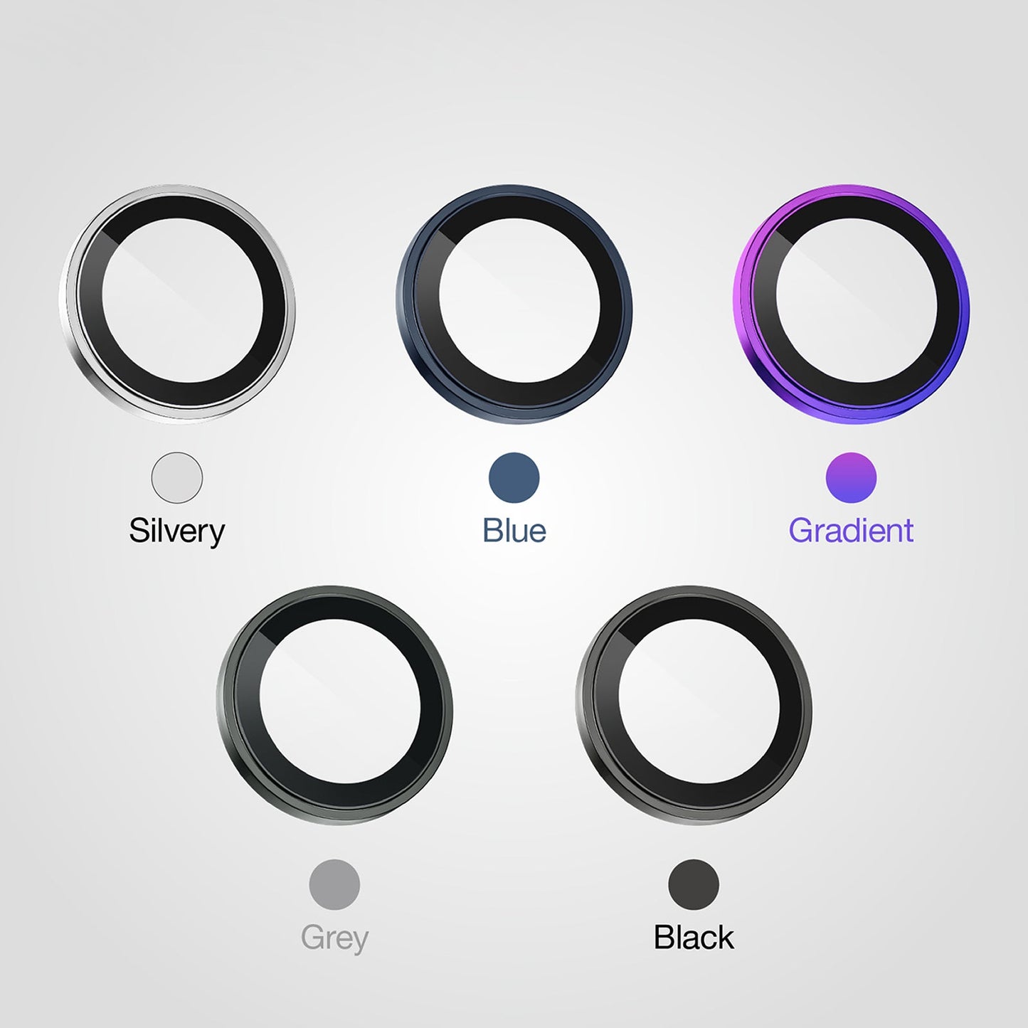 AMAZING THING IPHONE 15 6.1 PRO/15 6.7 PRO MAX 2023 AR 3 LENS GLASS - ALAMAT