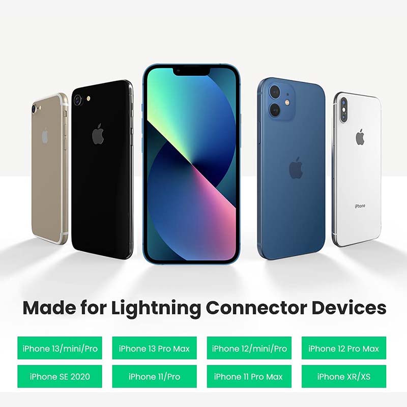 Ugreen Lightning to 3.5mm Jack Adapter.