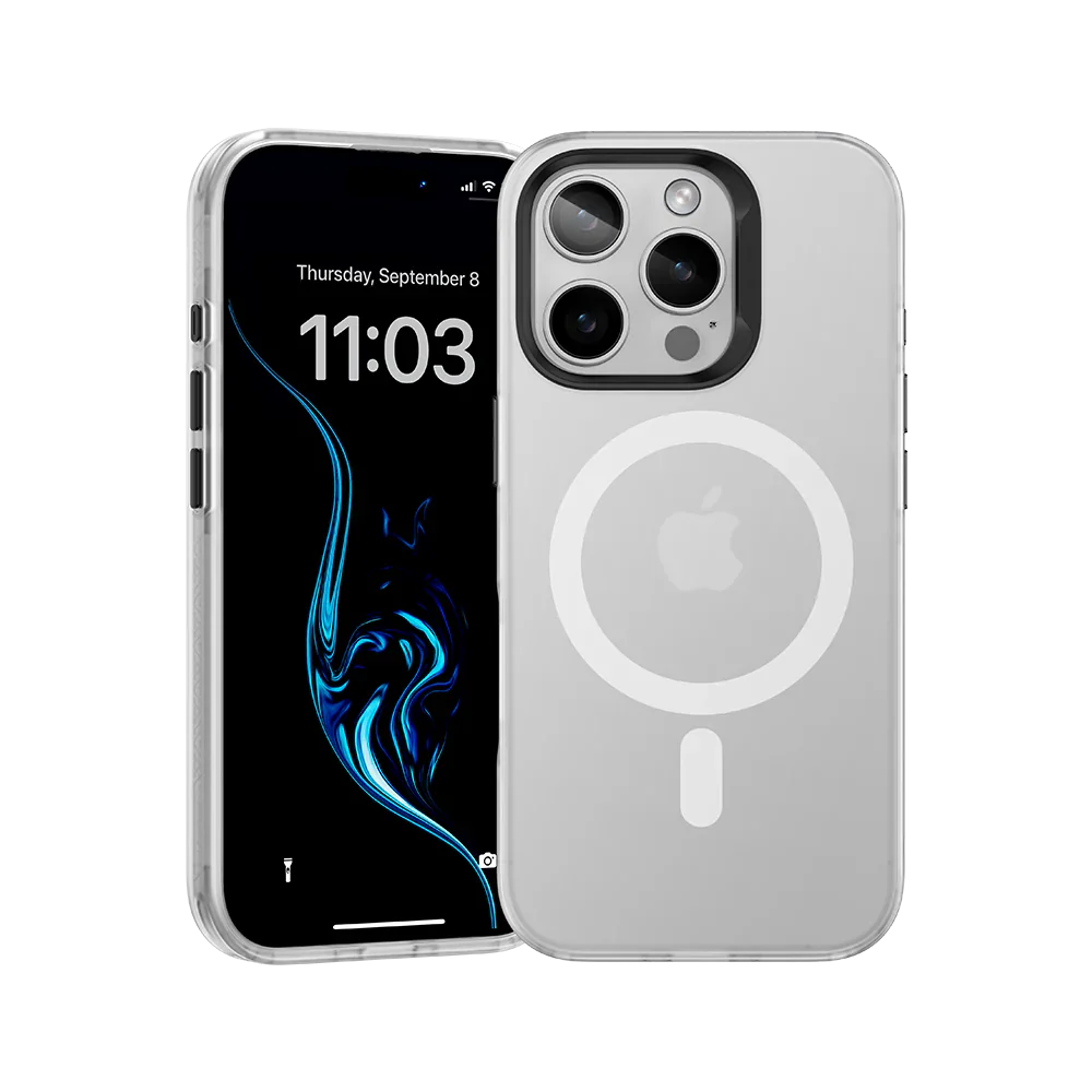 Benks Lucid Armor Magnetic Case White - Best Buy Tech