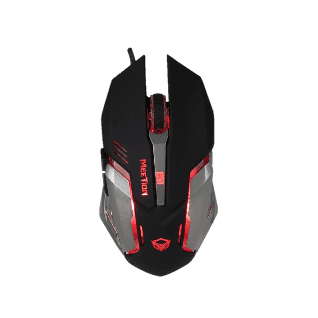MEETION GAMING MOUSE BREATHING LED BACKLIT BLACK - Best Buy Tech