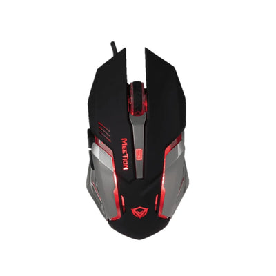 MEETION GAMING MOUSE BREATHING LED BACKLIT BLACK - Best Buy Tech