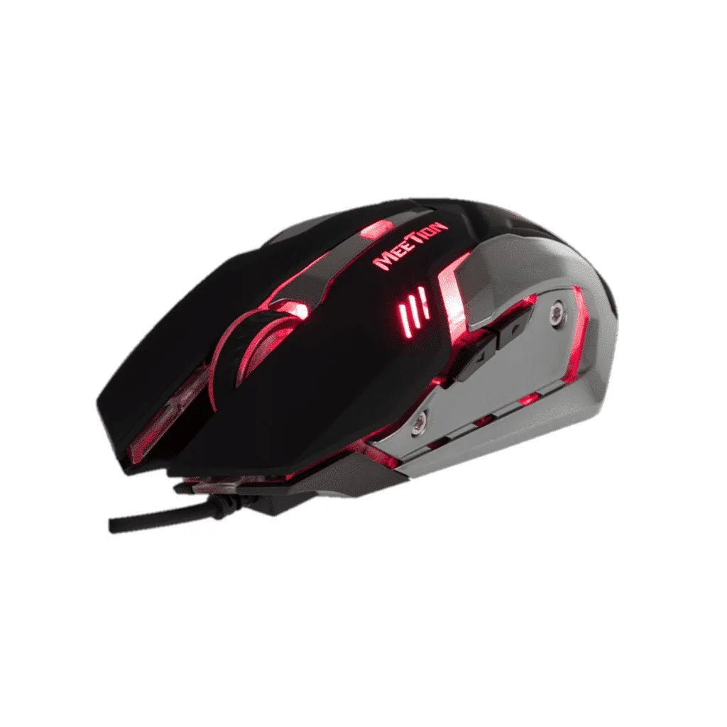 MEETION GAMING MOUSE BREATHING LED BACKLIT BLACK - Best Buy Tech