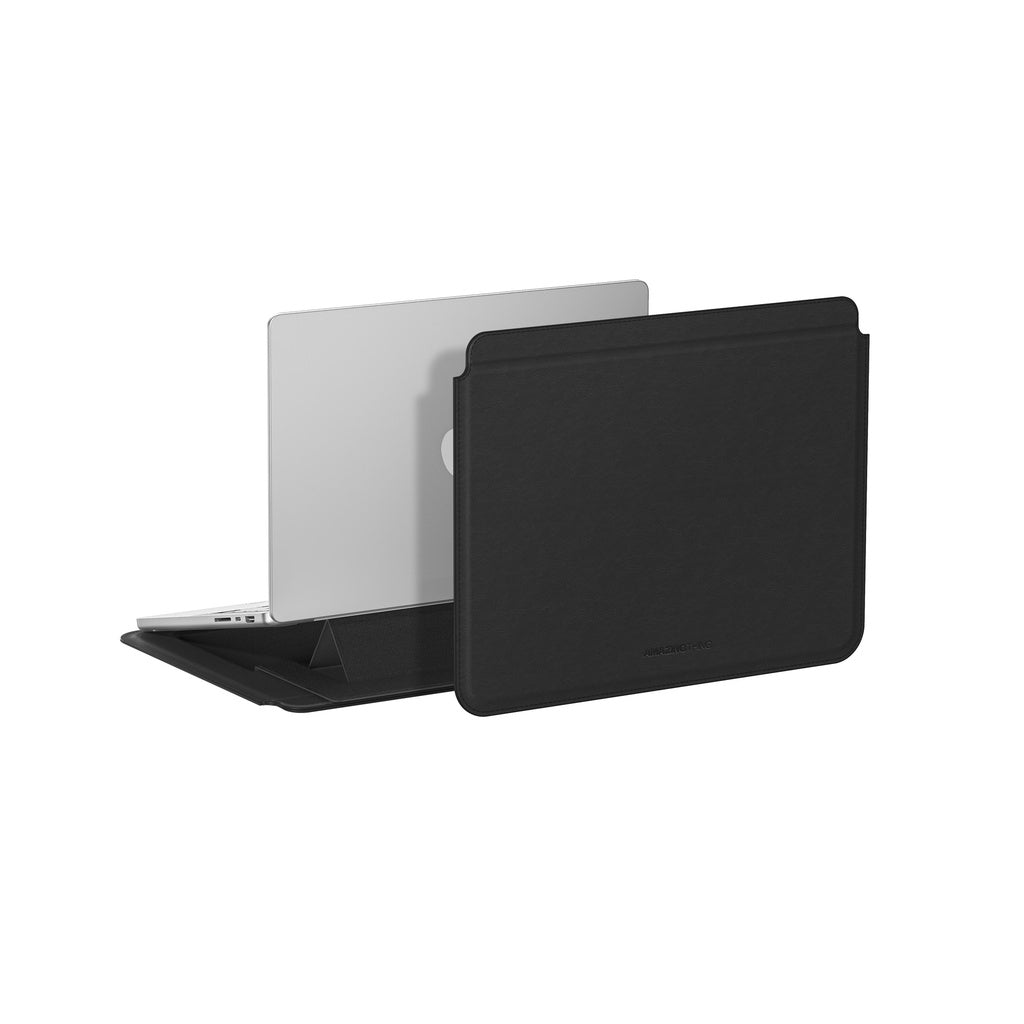 AMAZING THING MATTE PRO MAG SLEEVE WITH STAND FOR MACBOOK PRO 13/14" MACBOOK AIR 13/13.6" & 14" LAPTOPS - ALAMAT