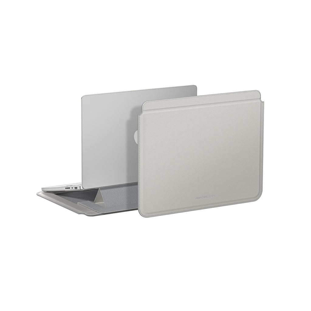 AMAZING THING MATTE PRO MAG SLEEVE WITH STAND FOR MACBOOK PRO 13/14" MACBOOK AIR 13/13.6" & 14" LAPTOPS - ALAMAT