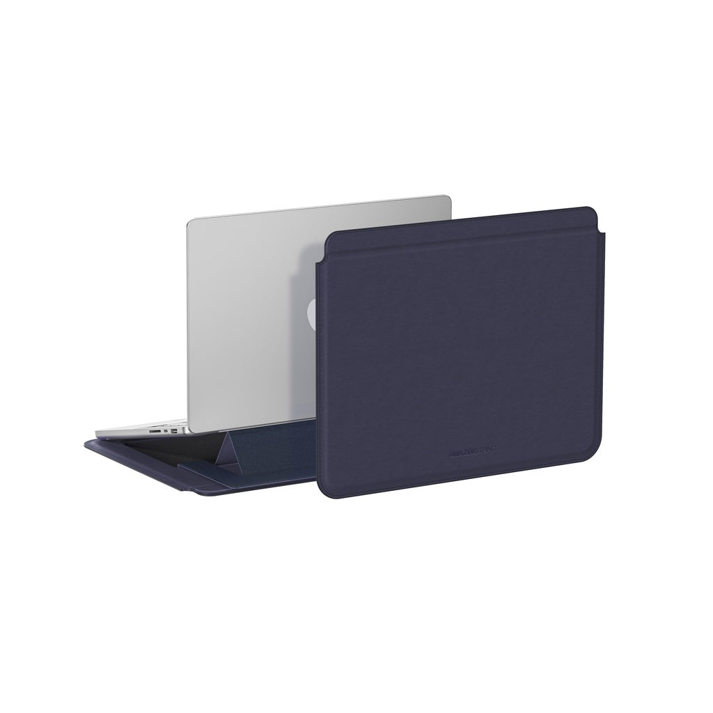 AMAZING THING MATTE PRO MAG SLEEVE WITH STAND FOR MACBOOK PRO 13/14" MACBOOK AIR 13/13.6" & 14" LAPTOPS - ALAMAT
