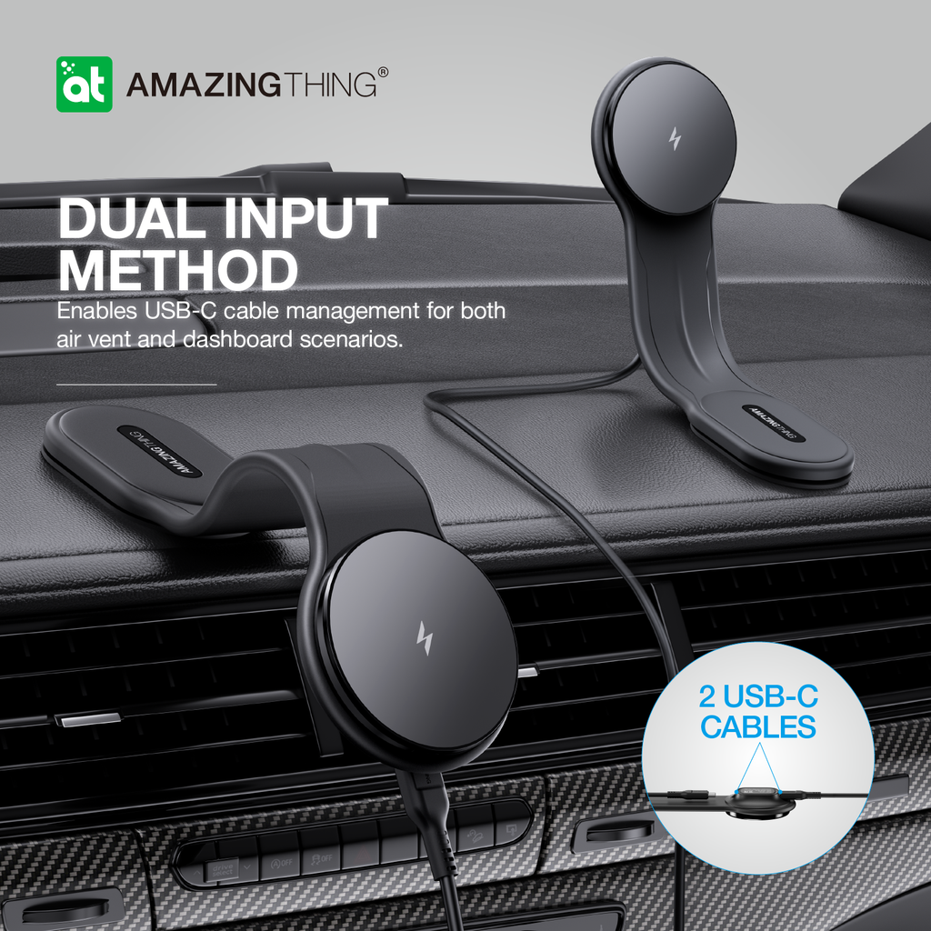 AMAZING THING EXPLORER PRO MAG MAGNETIC CAR MOUNT CHARGER - Best Buy Tech